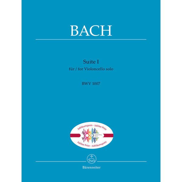 Brenreiter Bach Suite 1 Cello