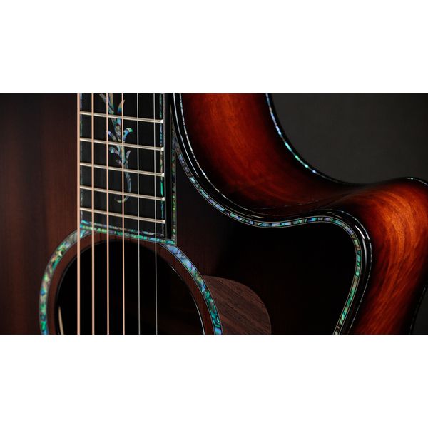 Taylor PS14ce Figured Urban Ironback