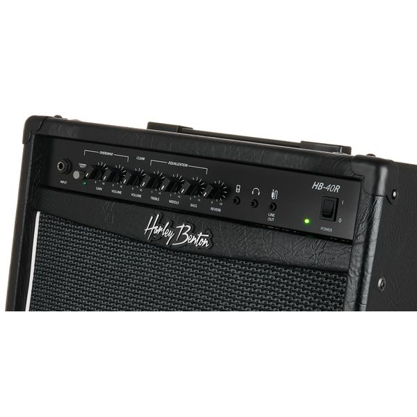 Harley Benton DC-200 CH Student Serie Bundle