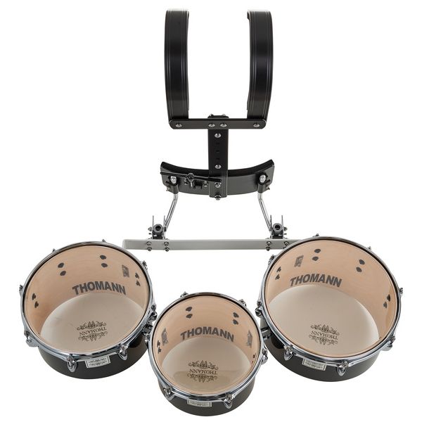 Thomann QT03 BL Marching 3 Tom Set