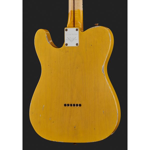 Fender Tele Blackguard Thinline Relic