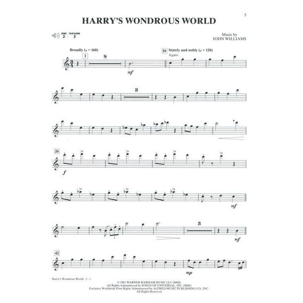 Alfred Music Publishing Harry Potter Complete Flute