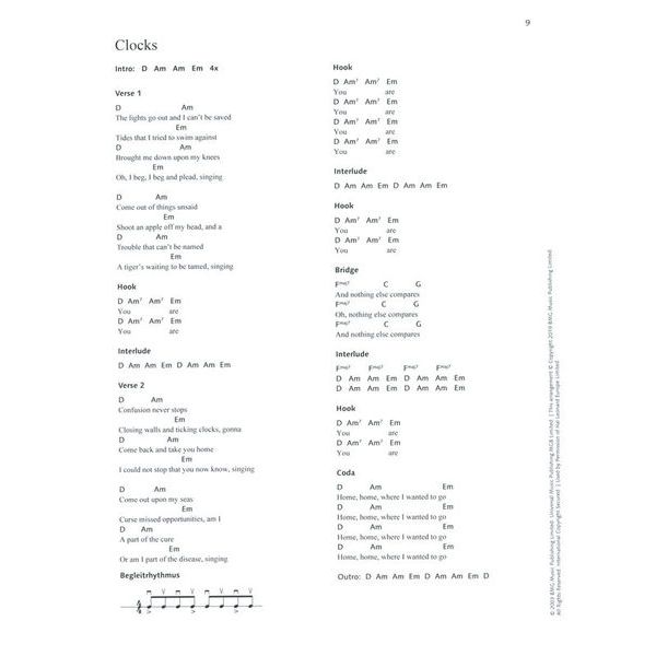 Schott Rock-Hits klassische Gitarre