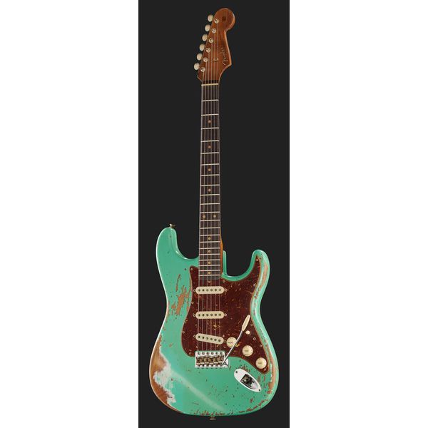 Fender LTD 60 Strat Roasted ASFG SHR