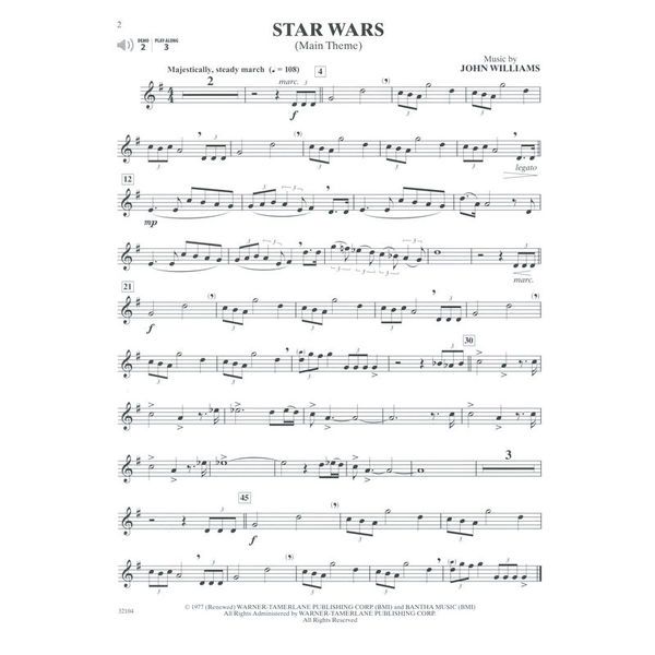 Alfred Music Publishing Star Wars Journey I-VI Kl