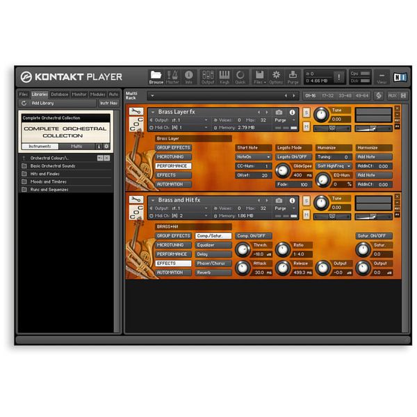 Best Service Complete Orchestral Collection