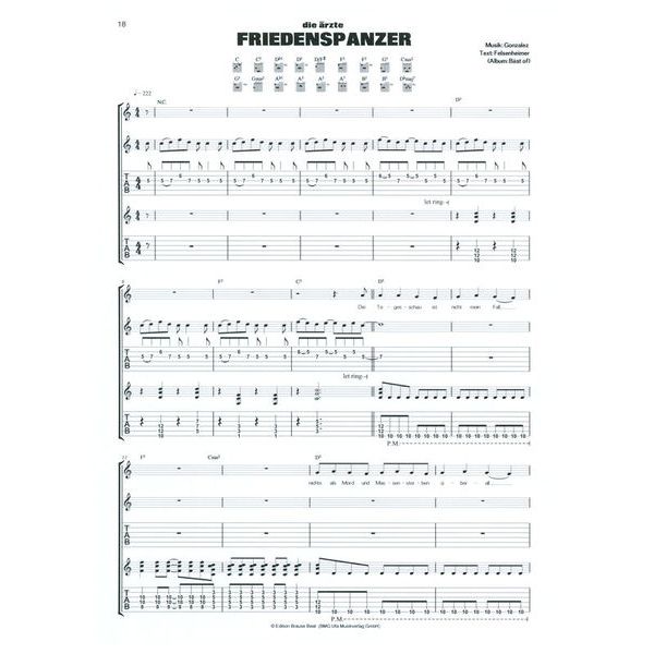 Bosworth rzte Bst Of Gitarre