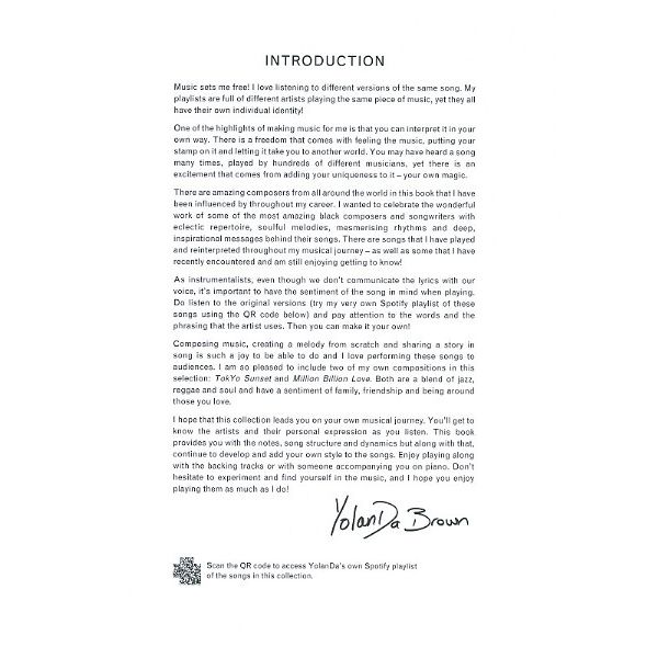 Faber Music YolanDa Brown's Flute