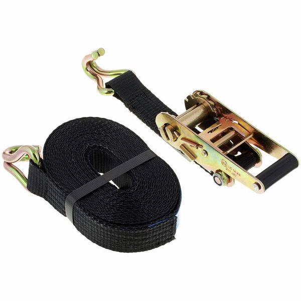 Stairville Ratchet Hook Strap 35mm x 8m