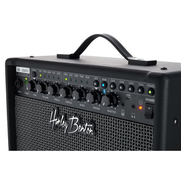 Harley Benton HWY-25BKS Progressive S Set