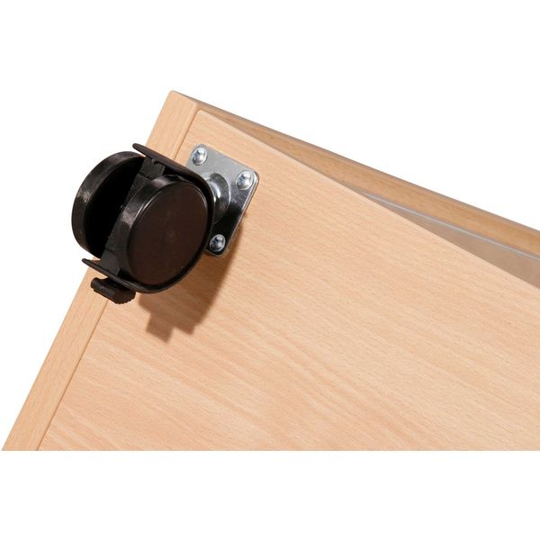 Thon Studio Side Rack XL 10U beech