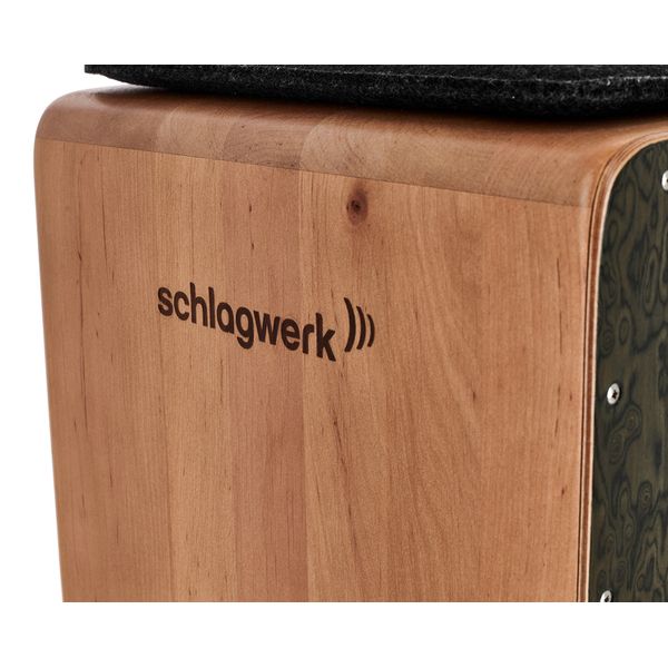 Schlagwerk CP4907 LaPerù Evo burl Cajon