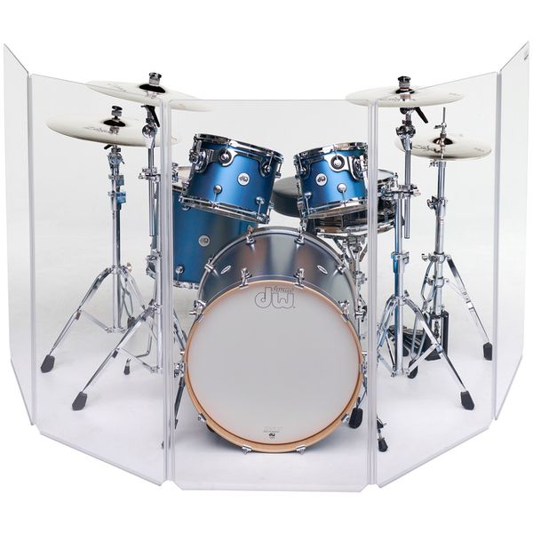 Clearsonic A2448x5 Drum Shield
