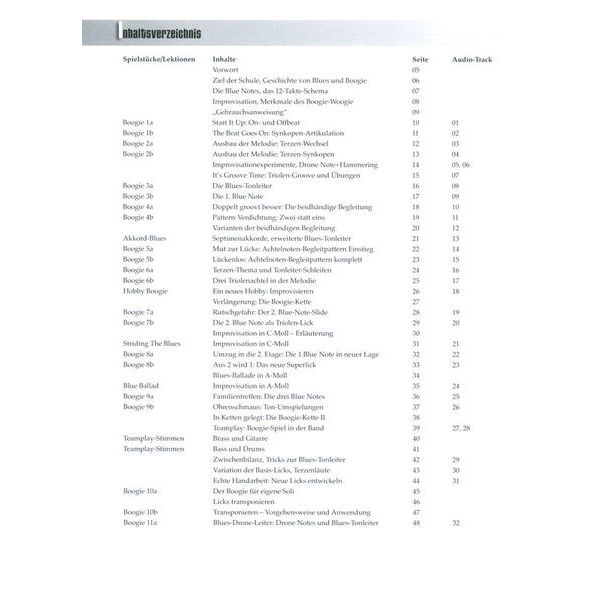 Schott Boogie & Blues Piano