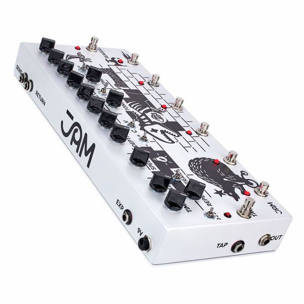 JAM pedals Pink Flow