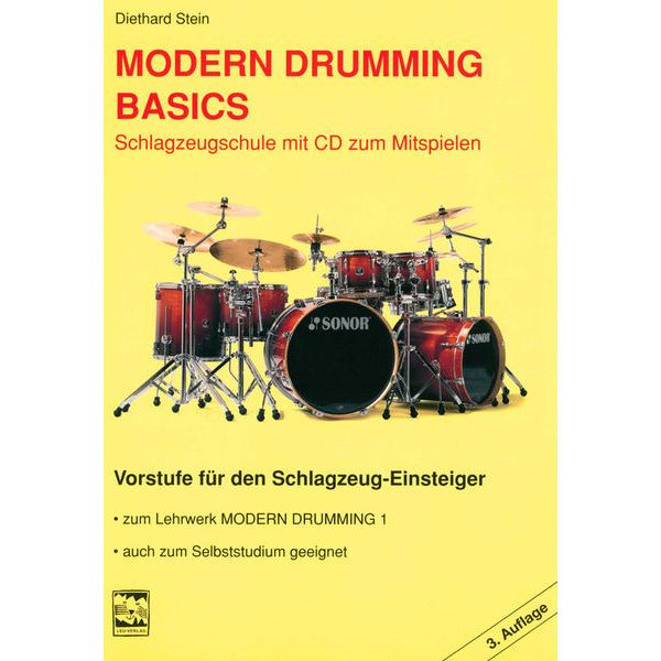 Leu Verlag Modern Drumming Basics