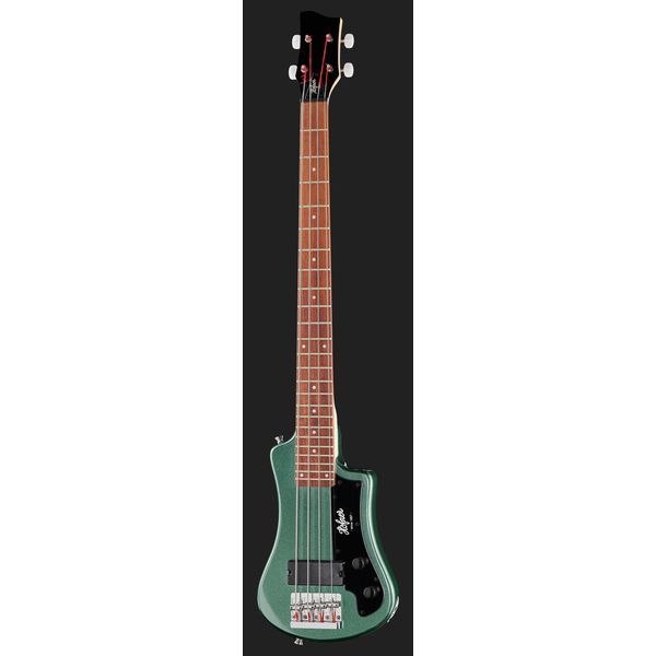 Höfner Shorty Bass Turquoise Blue
