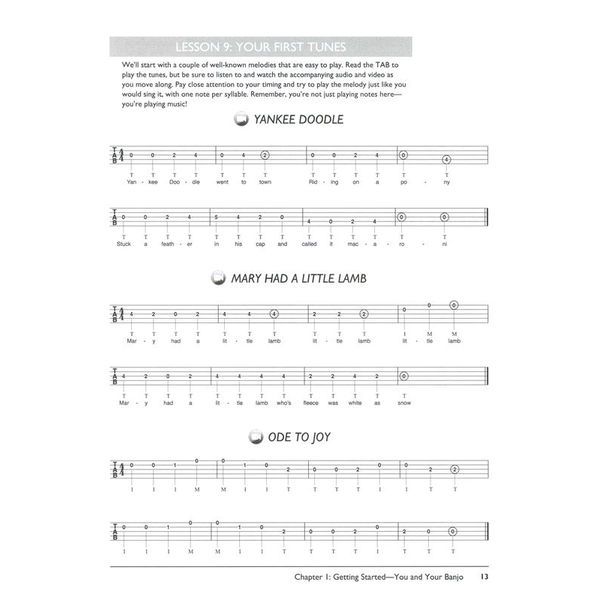 Alfred Music Publishing Complete 5-String Banjo Method