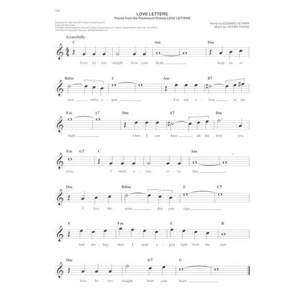 Hal Leonard Easy Jazz Standards Fake Book