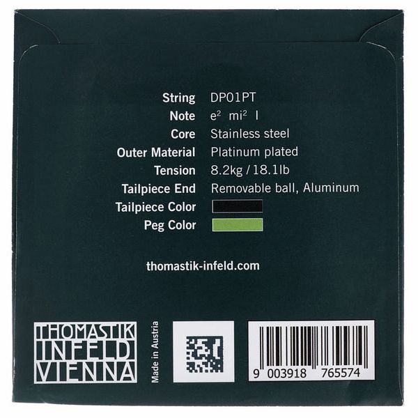 Thomastik DP01PT Dominant Pro E String
