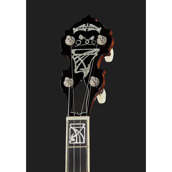 Deering Tony Trischka Silver Clipper