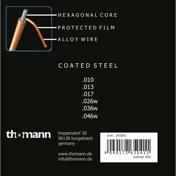 Harley Benton Coated Electric Guitar 010