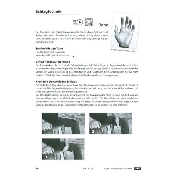 Cascha Cajon Schnell und einfach