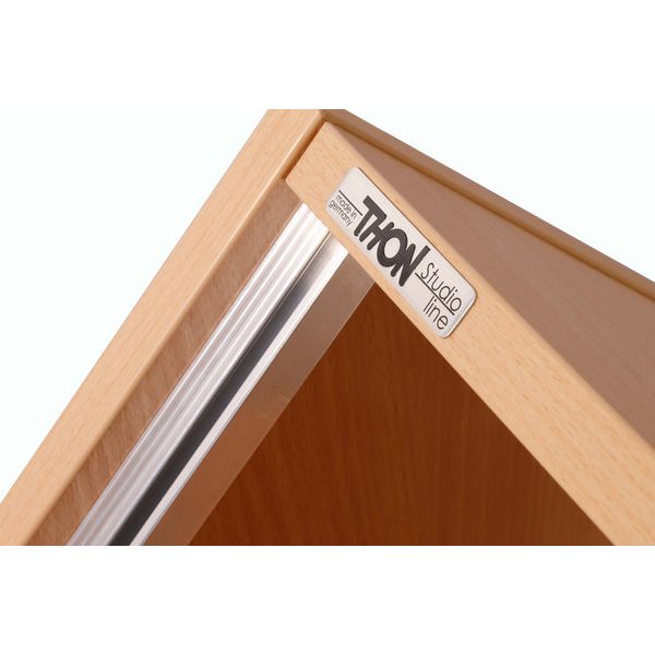 Thon Studio Side Rack 10U beech