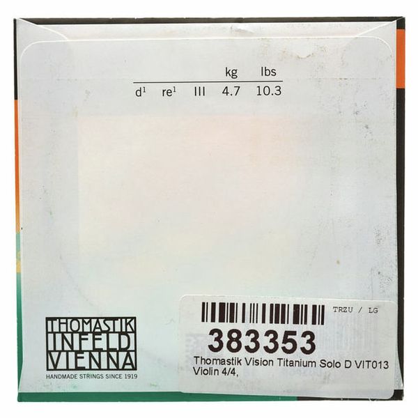 Thomastik Vision Titanium Solo D VIT03