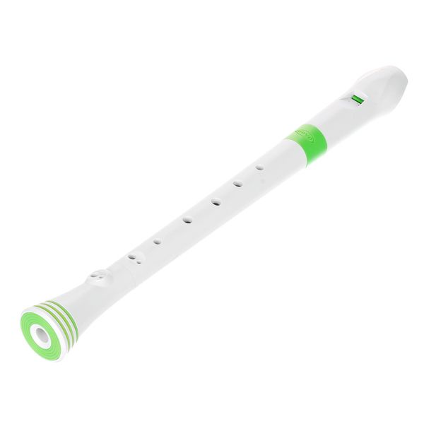 Nuvo Soprano Recorder White-Green