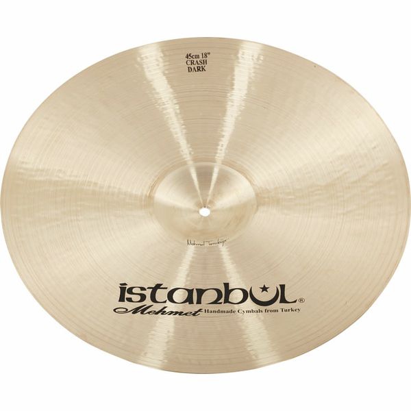 Istanbul Mehmet 18" Dark Crash Traditional