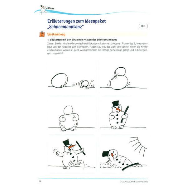 Helbling Verlag Januar, Februar, Tanz, April