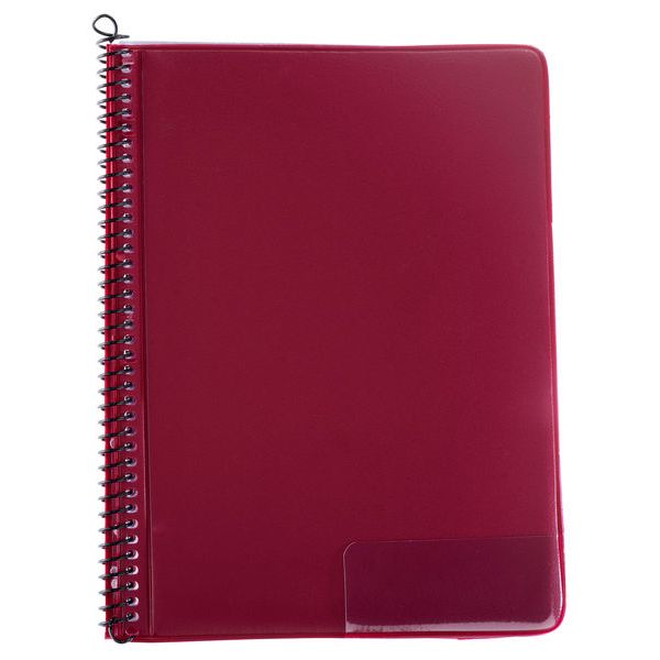 Star Marching Folder 145/15 Red