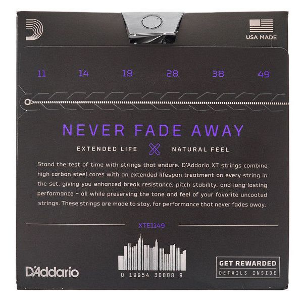 Daddario XTE1149 Medium