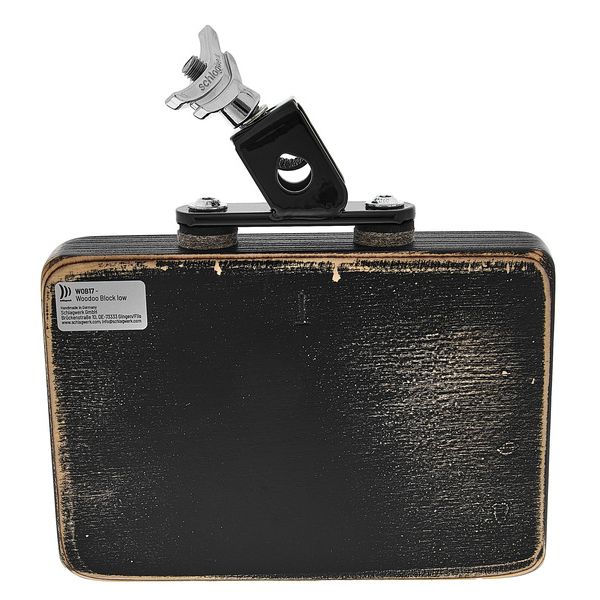 Schlagwerk WOB17 Woodoo Block Low