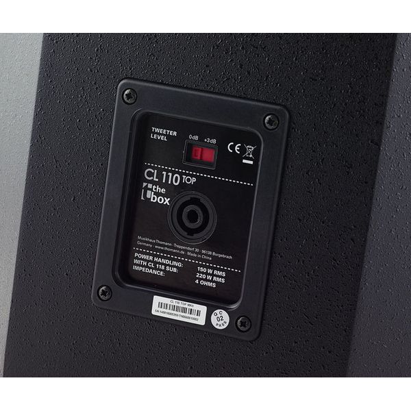 the box CL 110/118MKII Basis Bundle