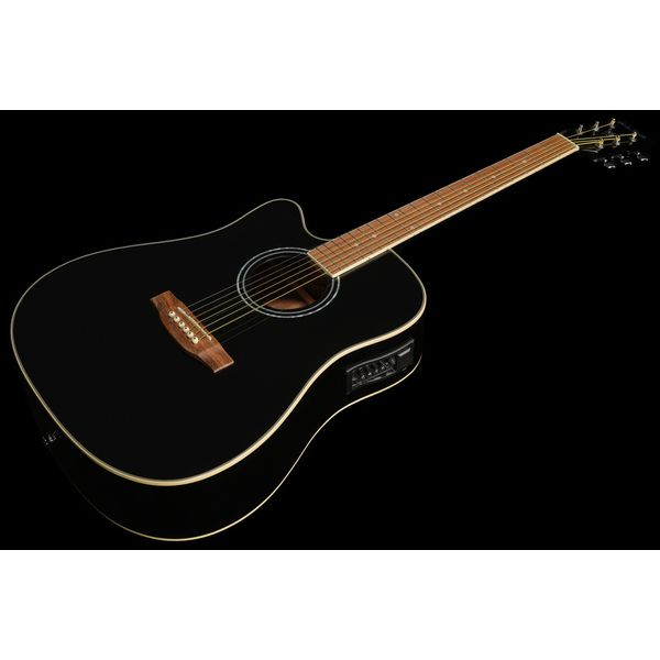 Harley Benton D-120CE-LH BK