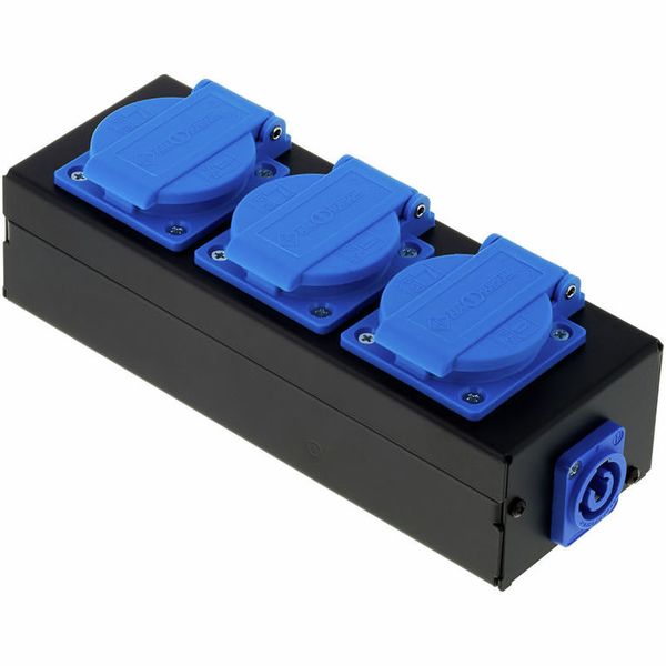 Stairville PCD-3 Power Distributor Bundle