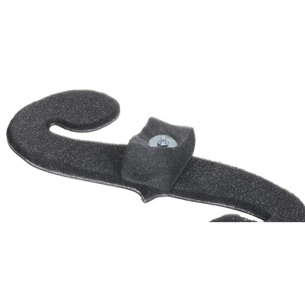 Duke F-Hole Cover GFK Black