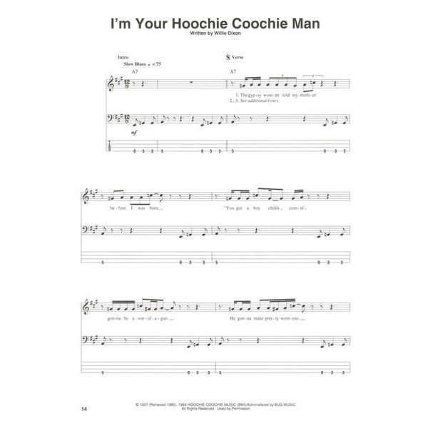 Hal Leonard Bass Play-Along Blues