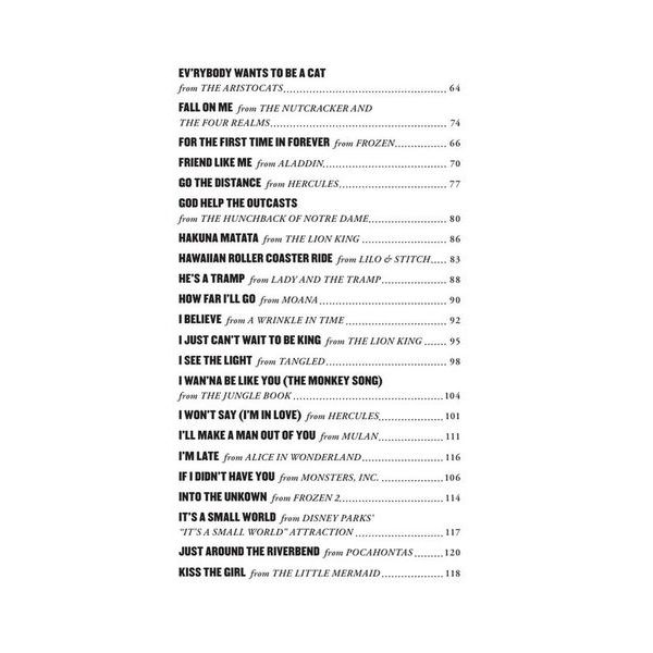 Hal Leonard Little Black Book Disney