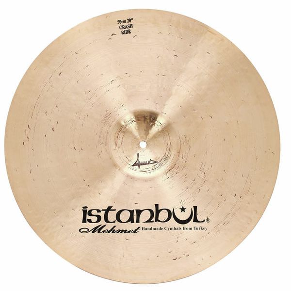Istanbul Mehmet 20" Legend Dry Crash-Ride