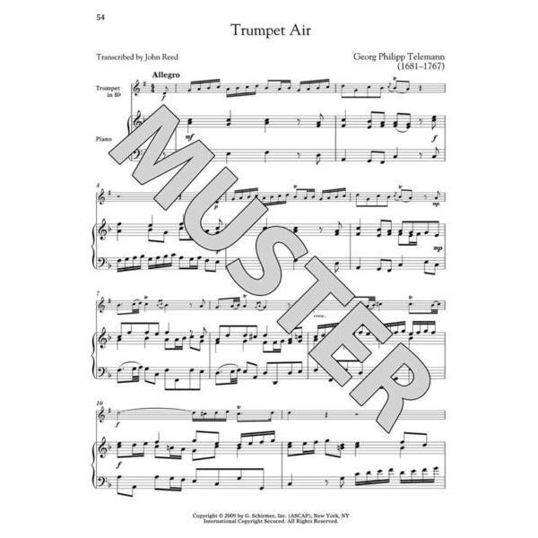 G. Schirmer Trumpet Collection Intermediat
