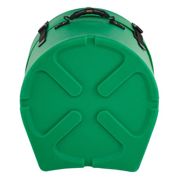 Hardcase 14" F.Tom Case F.Lined D.Green