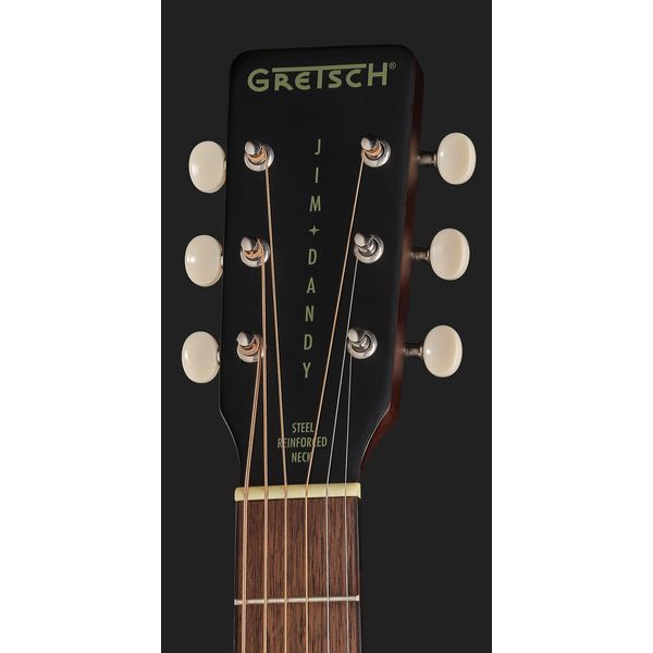 Gretsch JD Parlor DELTO TSPG BLKT
