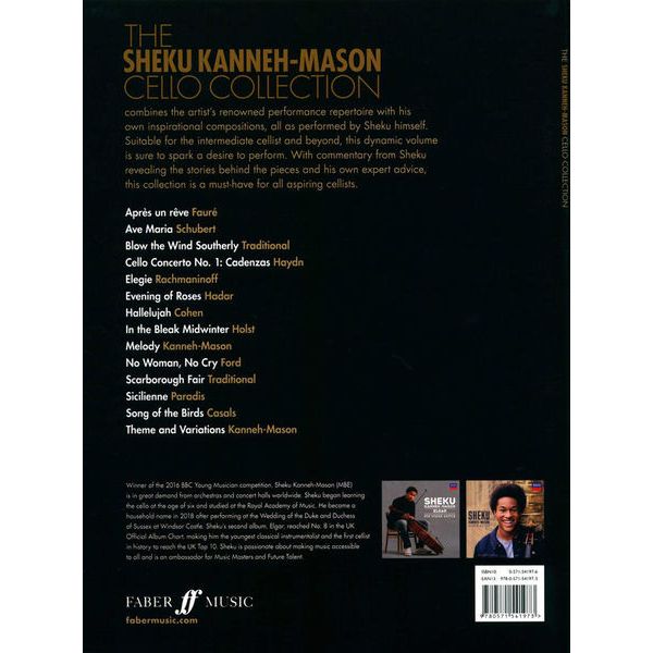 Faber Music The Cello Collection