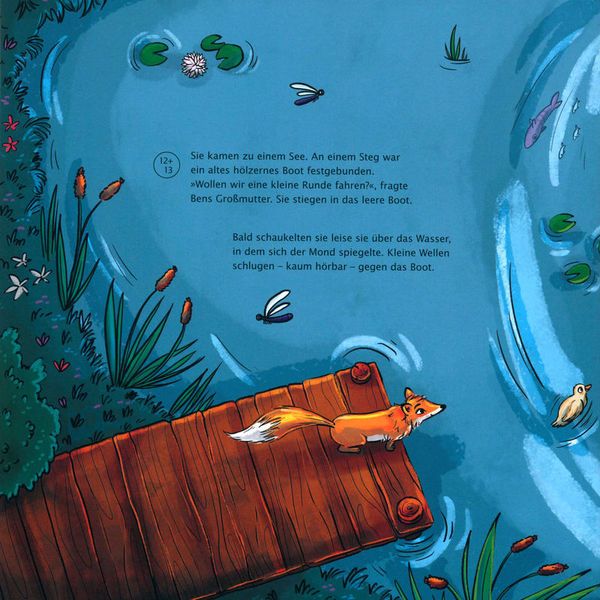 Annette Betz Verlag Mondschein Musikbilderbuch