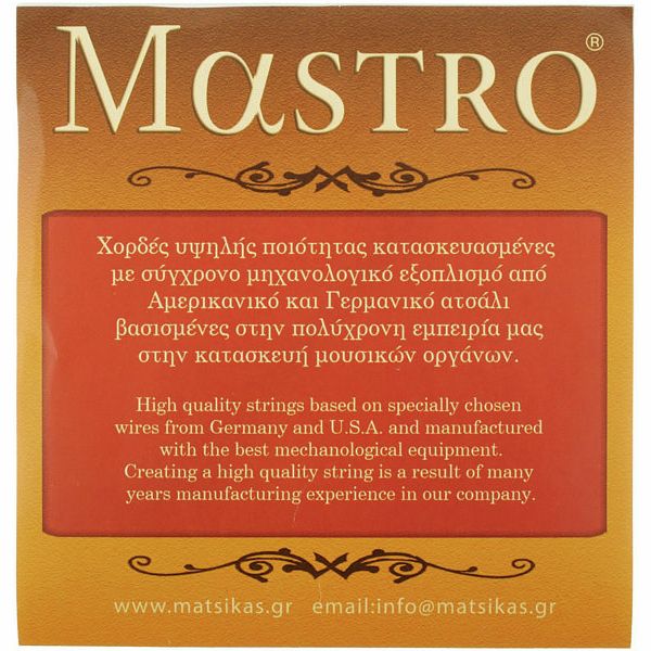Mastro Tzouras 6 Strings 010 PB