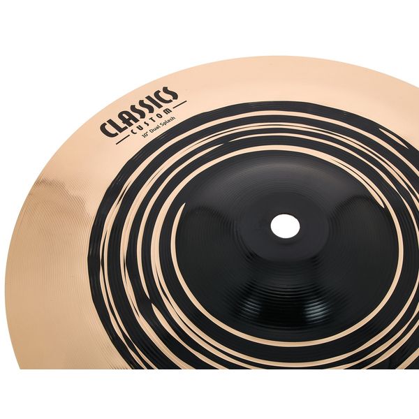 Meinl 10" Classics Cust. Dual Splash