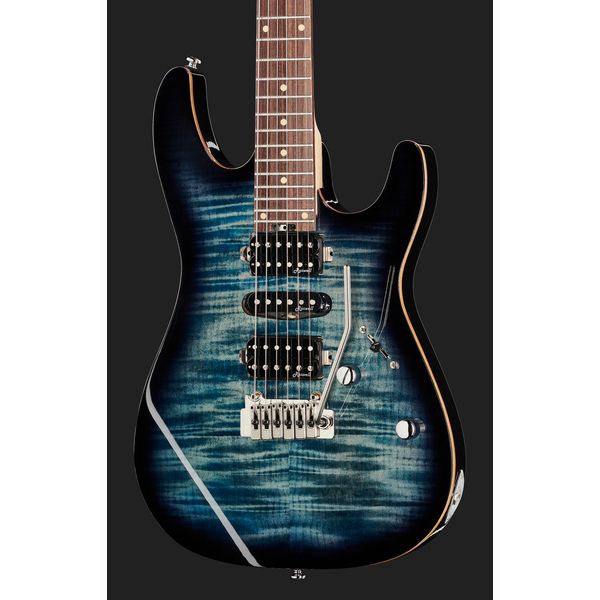 Harley Benton Fusion-III HSH EB FBLB Bundle